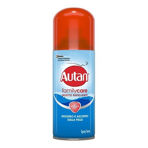 Picture of AUTAN FAMILY CARE DRY SPRAY 100 ML