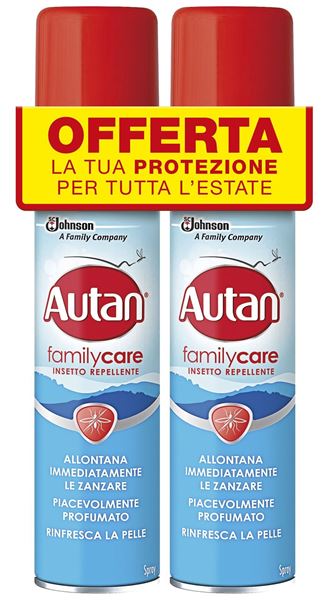 Picture of AUTAN FAMILY CARE SPRAY BIPACK 100 ML