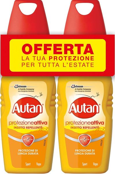 Immagine di AUTAN PROTEZIONE ATTIVA VAPO BIPACK 100 ML