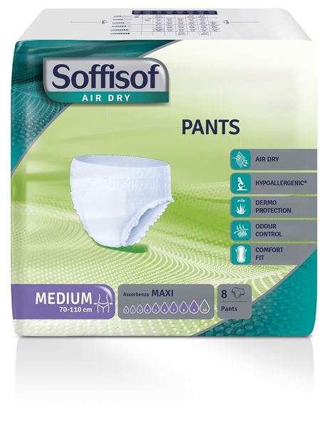 Immagine di SOFFISOF AIR DRY PANTS MEDIO X 8 ASSORBENZA MAXI