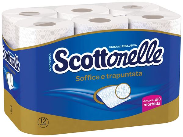 Immagine di SCOTTONELLE CARTA IGIENICA X 12 ROTOLI