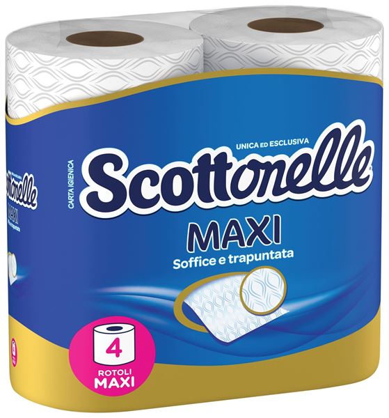 Immagine di SCOTTONELLE CARTA IGIENICA X 4 MAXI SPA