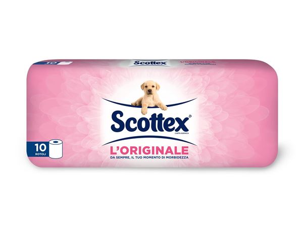 Immagine di SCOTTEX CARTA IGIENICA X 10 ROTOLI