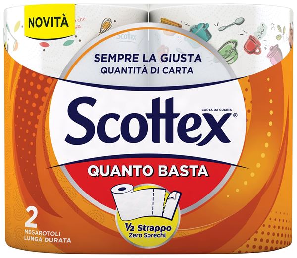 Immagine di SCOTTEX ASCIUGATUTTO X 2 QUANTO BASTA