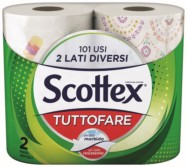 Immagine di SCOTTEX ASCIUGATUTTO X 2 GIGANTE TUTTOFARE