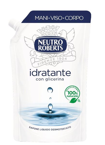 Immagine di NEUTRO ROBERTS SAPONE LIQUIDO RICARICA BUSTA ML 400 IDRATANTE