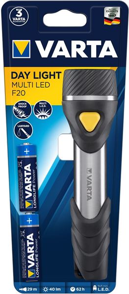 Immagine di TORCIA VARTA LED DAY LIGHT MEDIA A.16610