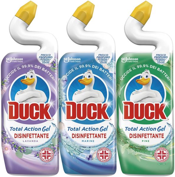 Immagine di DUCK WC LIQUIDO ML.750 DISINFET P M C NUOVO