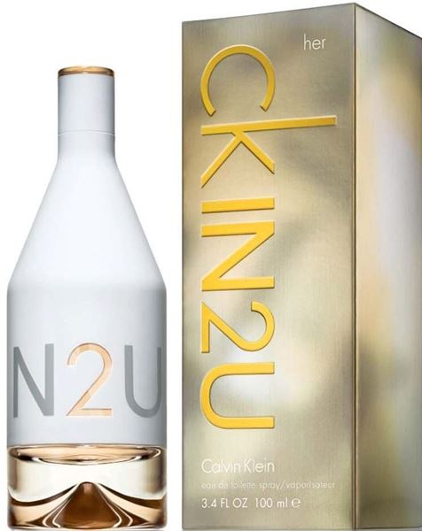 Picture of CALVIN KLEIN CK IN2U HER EDT 100 SPR