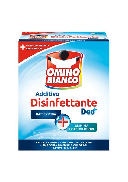 Immagine di OMINO BIANCO ADDIT.DISINF.GR.450