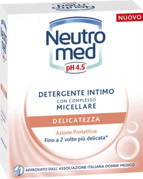 Picture of NEUTROMED DETERG.INTIMO ML.200 DELICATEZZA