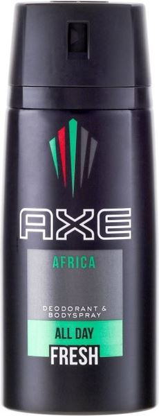 Picture of AXE DEODORANT SPRAY AFRICA ML.150         KK