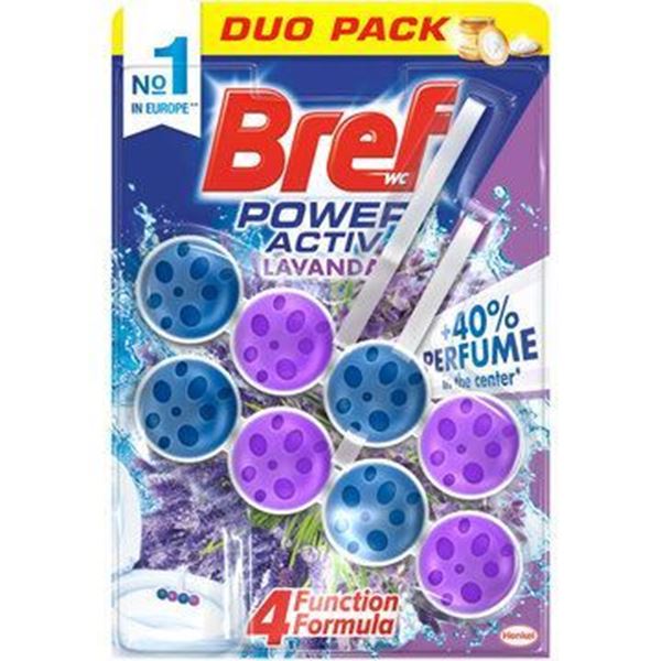 Immagine di BREF POWER WC PALLINE X 2 LAVANDA 4 IN 1