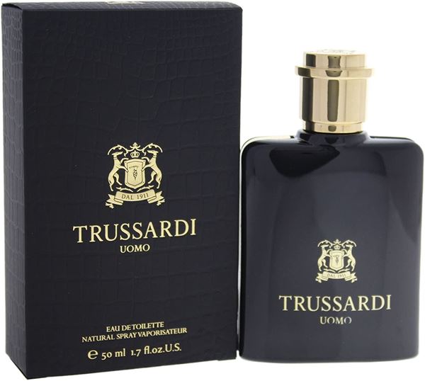 Picture of TRUSSARDI UOMO NERO EDT 50 SPR