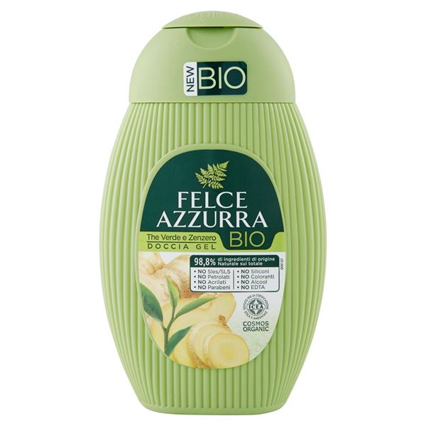 Immagine di FELCE AZZURRA DOCCIA BIO ML.250 ZENZERO THE VERDE