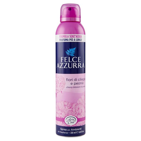 Picture of FELCE AZZURRA SPRAY PER AMBIENTI FIORI DI CILIEGIO & PEONIA 250 ML