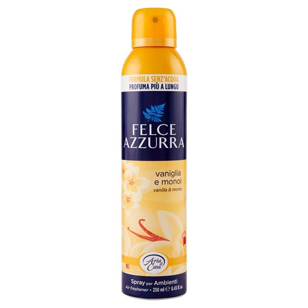 Picture of FELCE AZZURRA VANILLA & MONOI SPRAY HOME DEOD. 250 ML