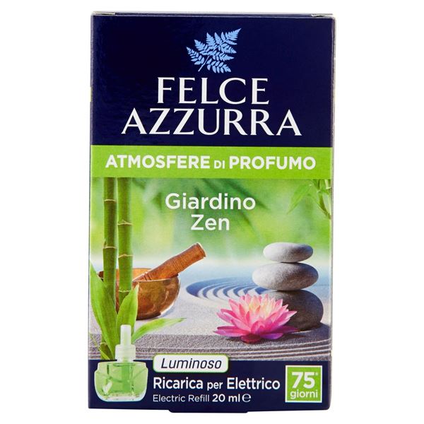 Immagine di FELCE AZZURRA DEODORANTE CASA RICARICA PER ELETTRICO GIARDINO ZEN