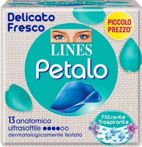 Immagine di LINES ASSORBENTI PETALO ANATOMICO X 13