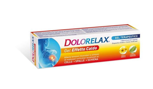 Picture of DOLORELAX GEL EFFAT.CALDO TUBO ML.75-42400