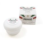 Proraso sapone da barba ciotola bianca