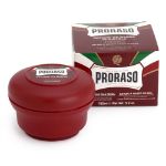 proraso sapone barba ciotola rossa