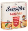 Immagine di SENSITIVE CARTA FRITTI X 2 ROT.150 STRAPPI