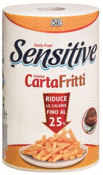 Picture of SENSITIVE CARTA FRITTI 110 STRAPPI