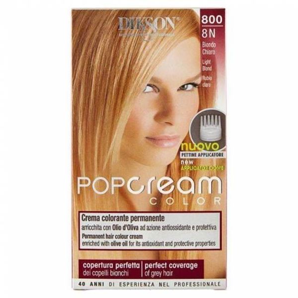 Picture of POP COLOR CREAM 8N BIONDO CHIARO