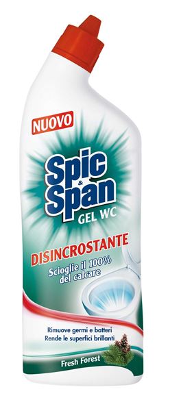 Immagine di Spic & Span gel wc disincrostante fresh forest 750 ml 