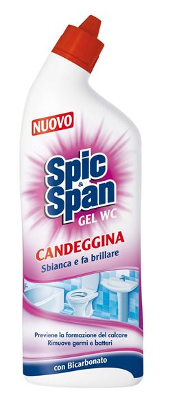 Picture of Spic & Span gel wc candeggina con bicarbonato 750 ml