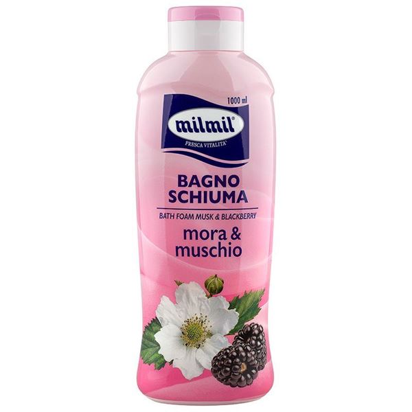 Immagine di Mil Mil bagnoschiuma mora & muschio 1000 ml 