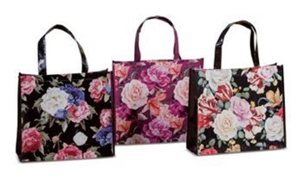 Picture of BORSA SPESA ROSE 45 X 15 H 37