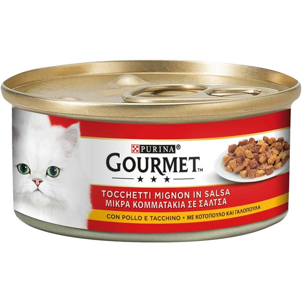 Picture of FRISKIES GOURMET G 195 POLLO & TACCHINO