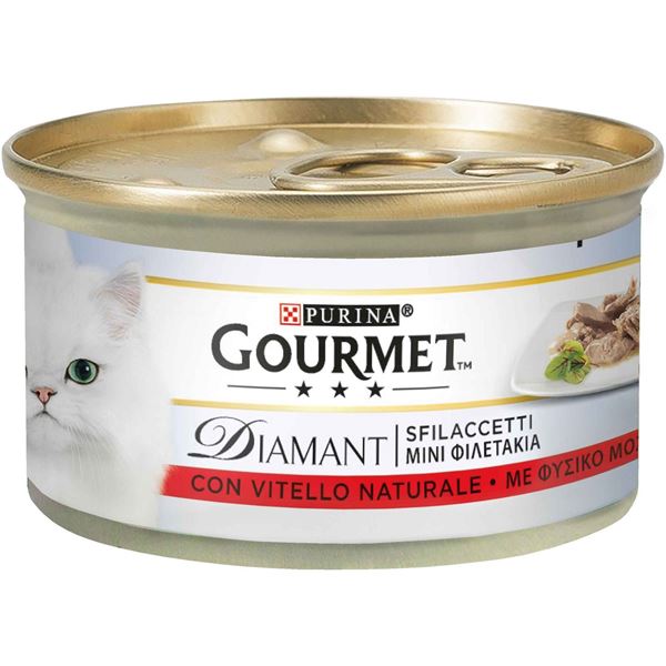 Immagine di FRISKIES GOURMET DIAMANT VITELLO G 85