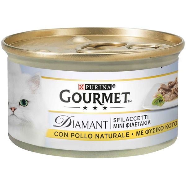 Picture of FRISKIES GOURMET DIAMANT POLLO G 85