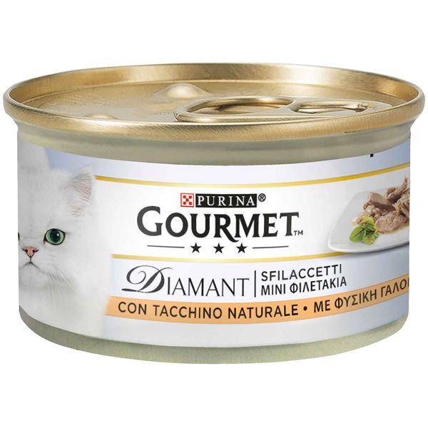 Picture of FRISKIES GOURMET DIAMANT TACCHINO G 85