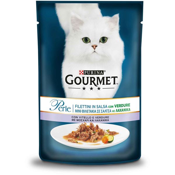 Immagine di FRISKIES GOURMET PERLE BUSTA VITELLO