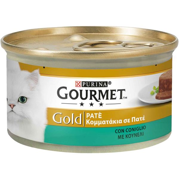 Immagine di FRISK.GOURMET GOLD PATE' CONIGLIO