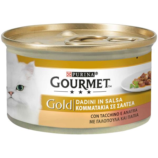 Immagine di FRISK.GOURMET GOLD DADI ANATRA TACCHINO