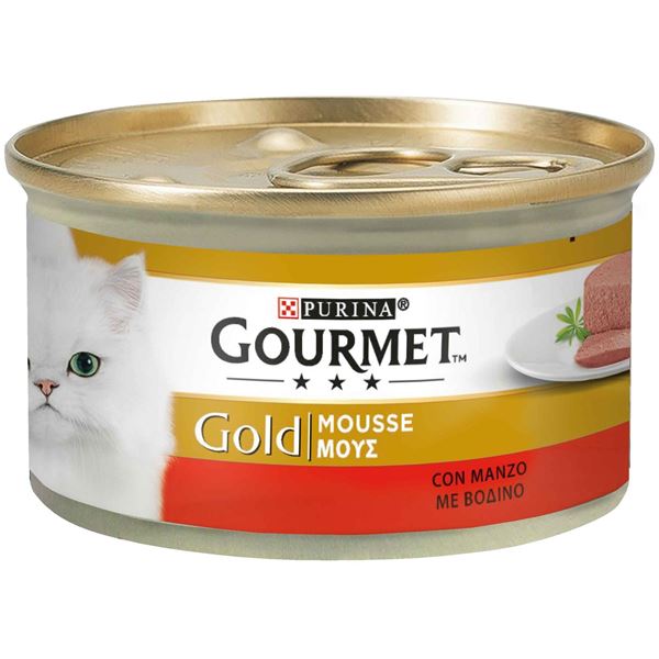 Immagine di FRISK.GOURMET GOLD MOUS MANZO