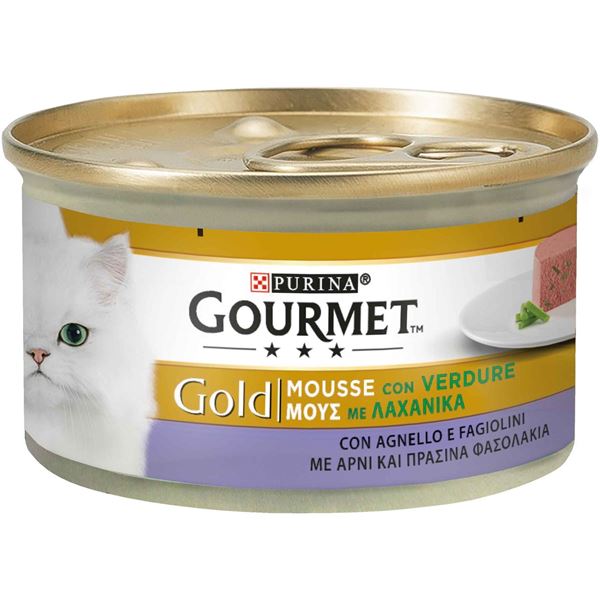 Immagine di FRISK.GOURMET GOLD MOUS AGNELLO FAGGIOLINI