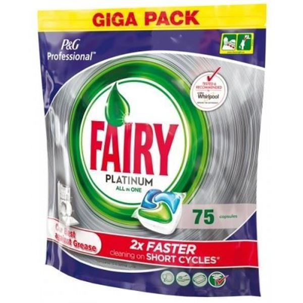 Picture of FAIRY CAPS PROFES.PLATINUM X 75 LEMON