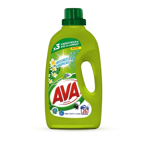 Picture of AVA DETERSIVO LAVATRICE LIQUIDO 26 MISURINI CLASSICO TROPICALE