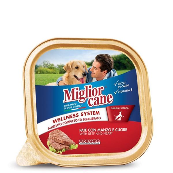 Picture of MIGLIOR CANE VASCHETTA G 150 MANZO & CUORE