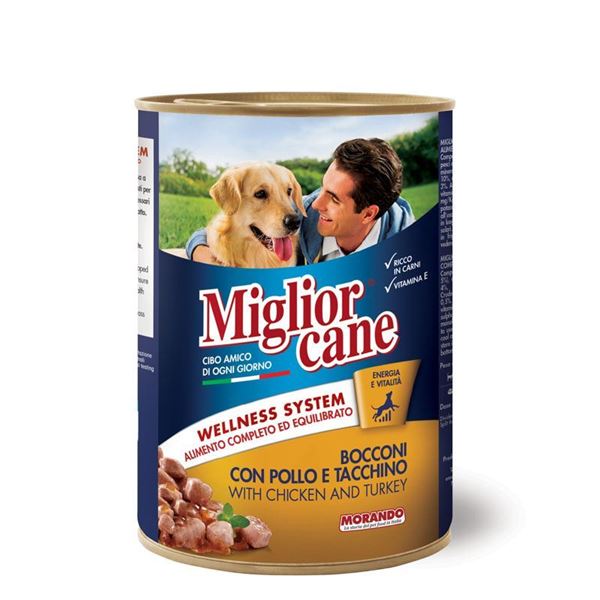 Immagine di MIGLIOR CANE BOCC.GR.400 POLLO-TACCHINO