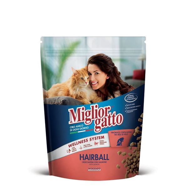 Immagine di MIGLIOR GATTO CROCCHETTE 800 G DELIZIOSO SALMONE