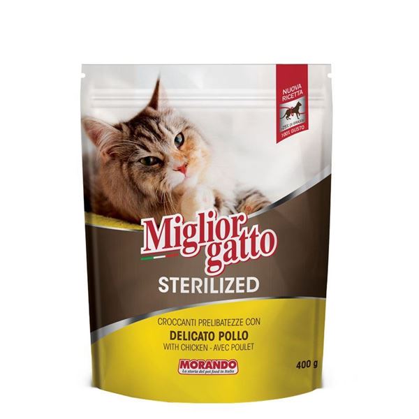 Picture of MIGLIOR GATTO STER CROC POLLO 400 GR