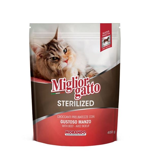 Picture of MIGLIOR GATTO STER CROC MANZO 400 GR