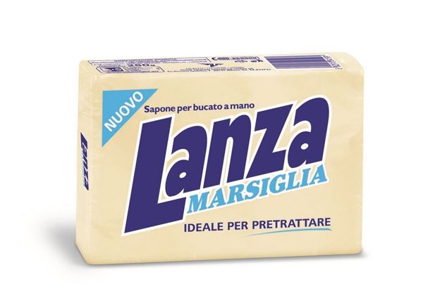 Picture of LANZA SAPONE MARSIGLIA GR.250 BIANCO